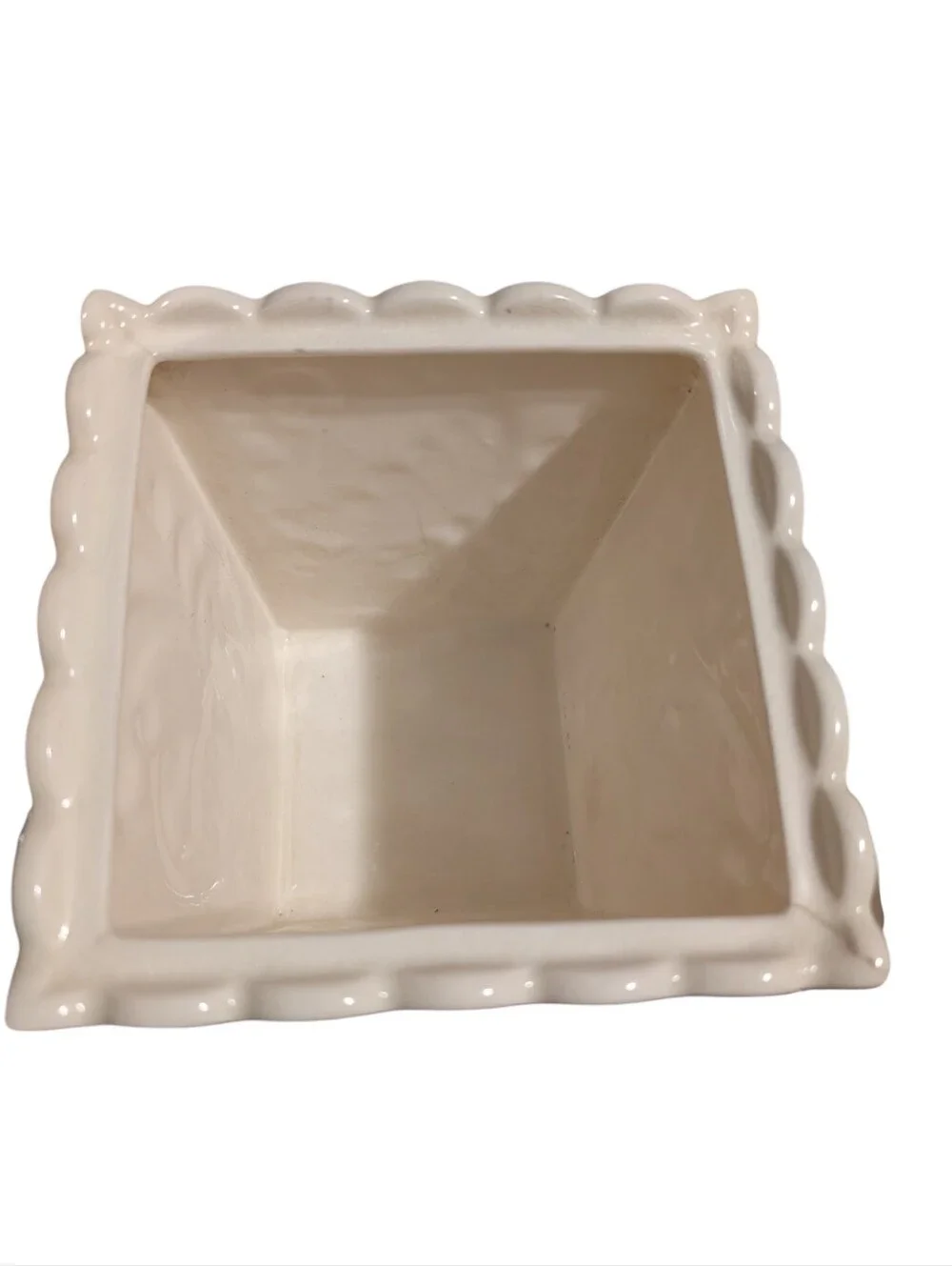 1960s Ceramic Kitchen Canister/Trinket Box, Mid Century Set Of 4